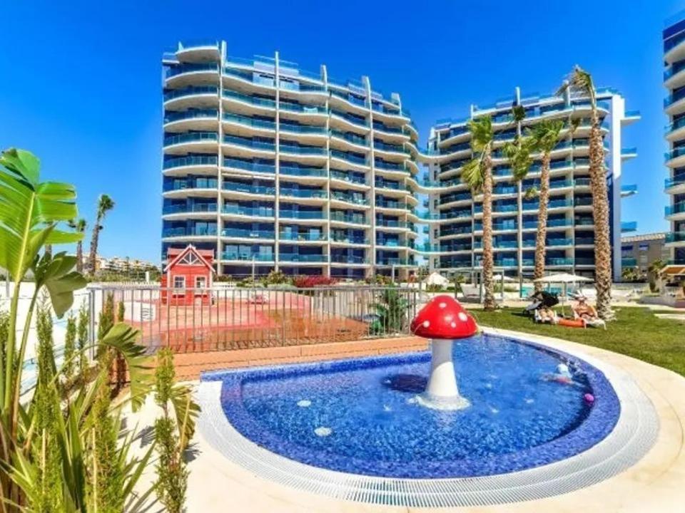 Apartment Deluxe Clara Sea Senses Торрев'єха Екстер'єр фото