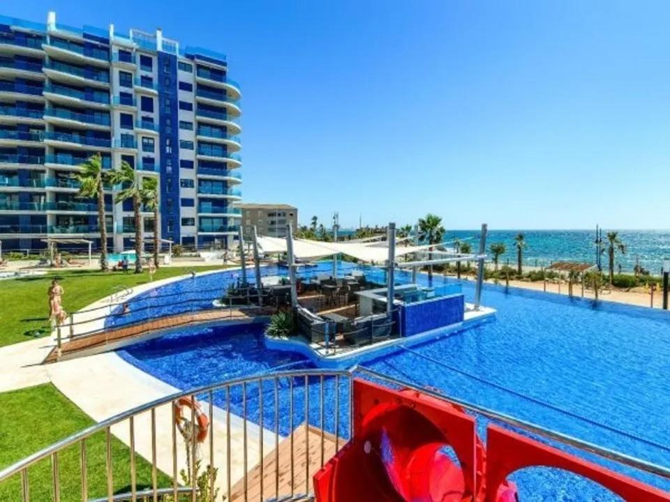 Apartment Deluxe Clara Sea Senses Торрев'єха Екстер'єр фото