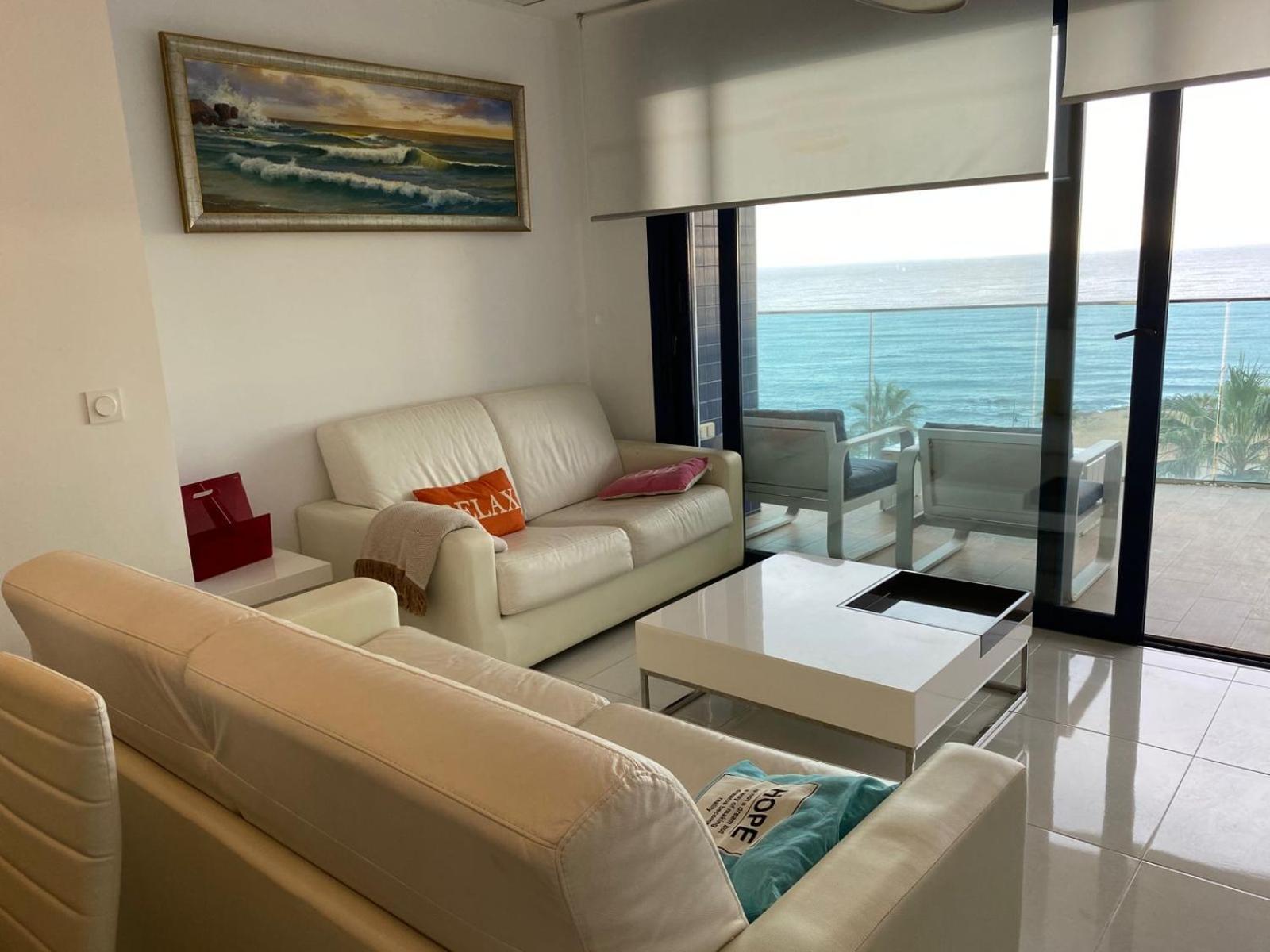Apartment Deluxe Clara Sea Senses Торрев'єха Екстер'єр фото